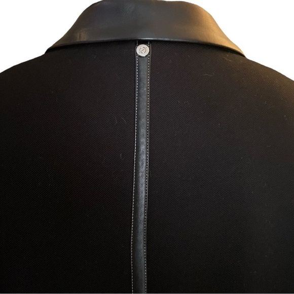 SOSKEN STUDIOS DESIGNED BY MARISA MINICUCCI- LINEN COTTON BLEND OVERSIZED BLAZER - Picture 6 of 15